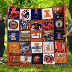 Illinois Fighting Illini Blanket