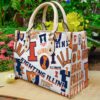 Illinois Fighting Illini Leather Handbag