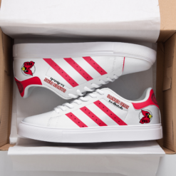 Illinois State Redbirds Stan Smith Shoes
