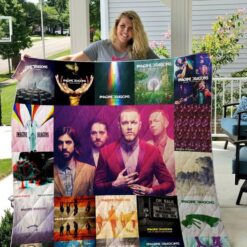 Imagine Dragons 1 Blanket