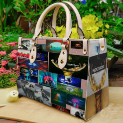 Imagine Dragons 2 Leather Handbag