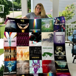 Imagine Dragons 3 Blanket