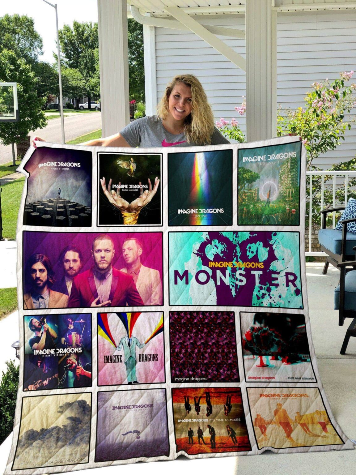 Imagine Dragons Blanket 1 Imagine Dragons Blanket