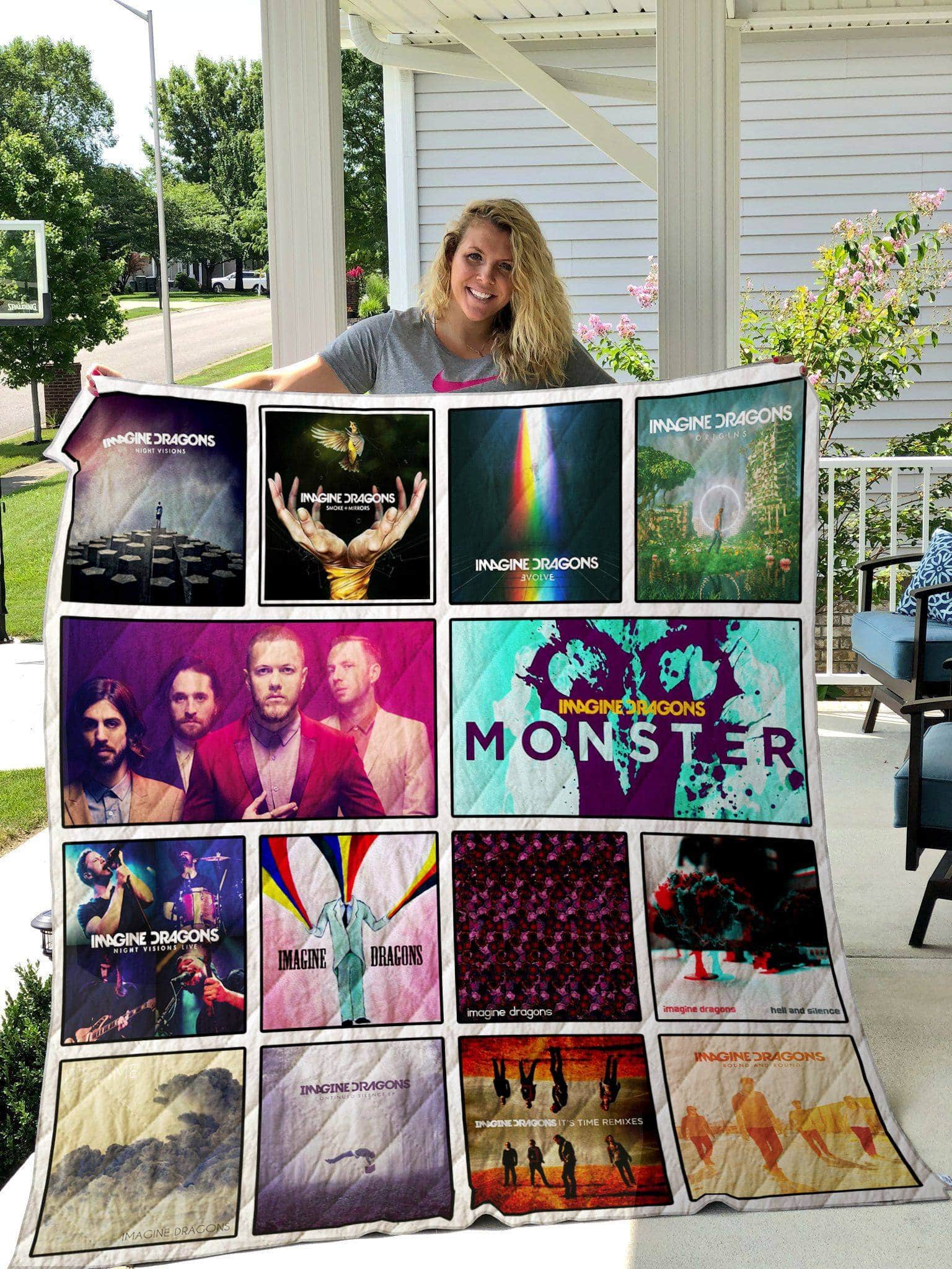 Imagine Dragons Blanket 1 Imagine Dragons Blanket