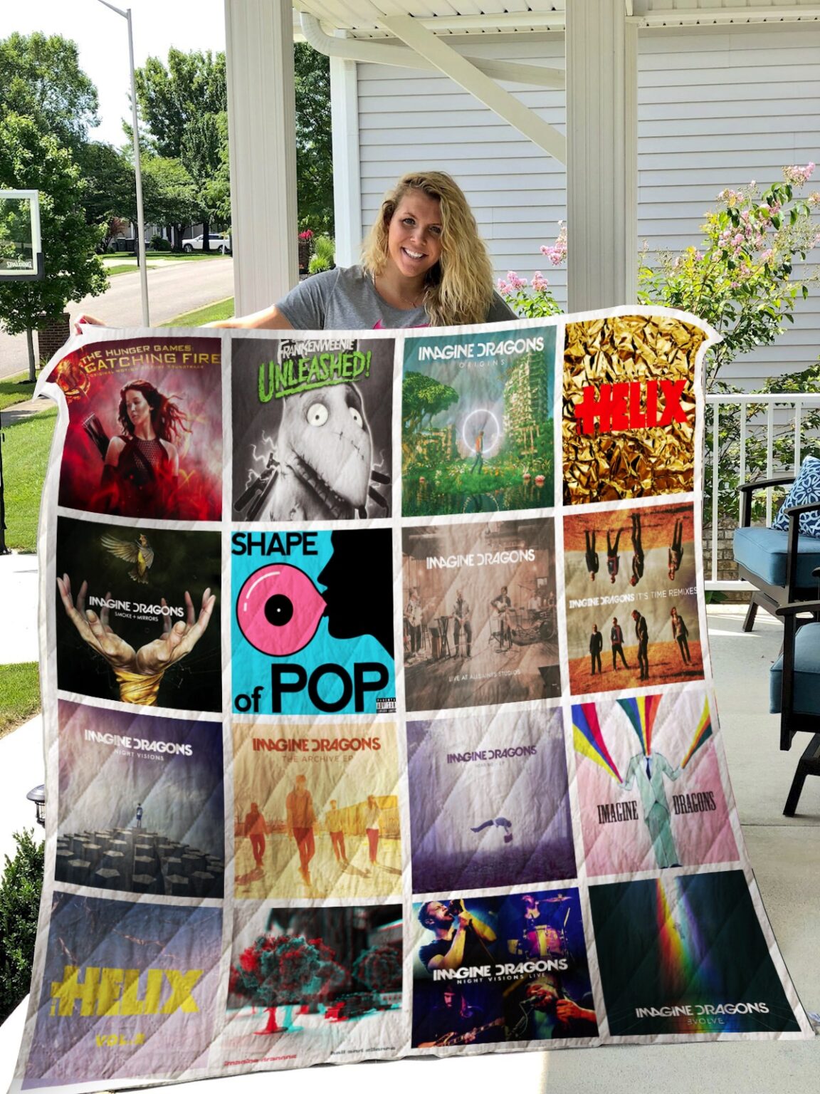 Imagine Dragons Blanket 1 Imagine Dragons Blanket