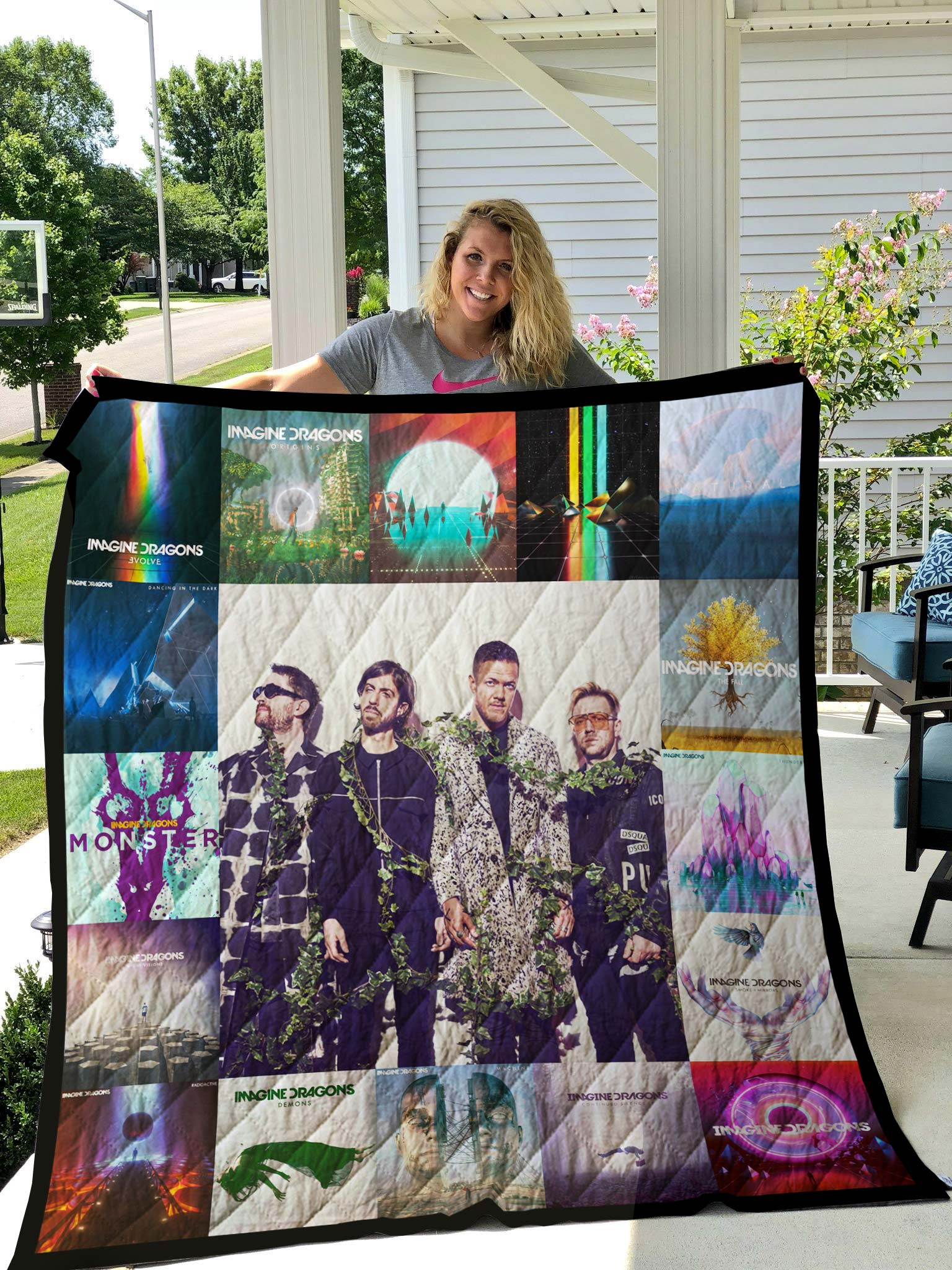 Imagine Dragons Blanket 1 Imagine Dragons Blanket