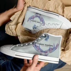 Imagine Dragons High Top Shoes