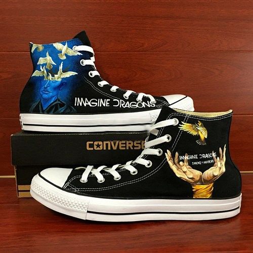 Imagine Dragons High Top Shoes 1 Imagine Dragons High Top Shoes