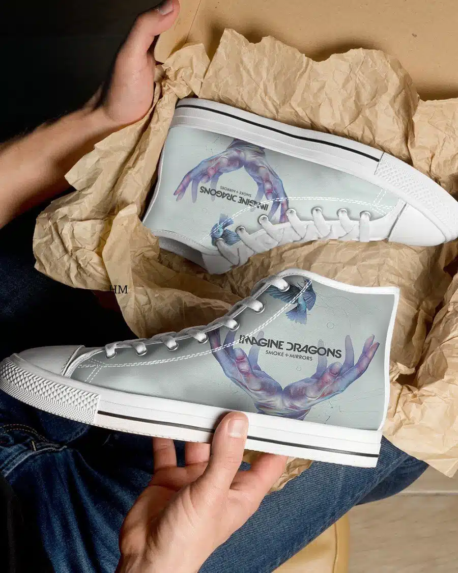 Imagine Dragons High Top Shoes 1 Imagine Dragons High Top Shoes