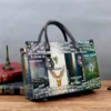 Imagine Dragons Leather Handbag