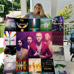 Imagine Dragons Lover 1 Blanket