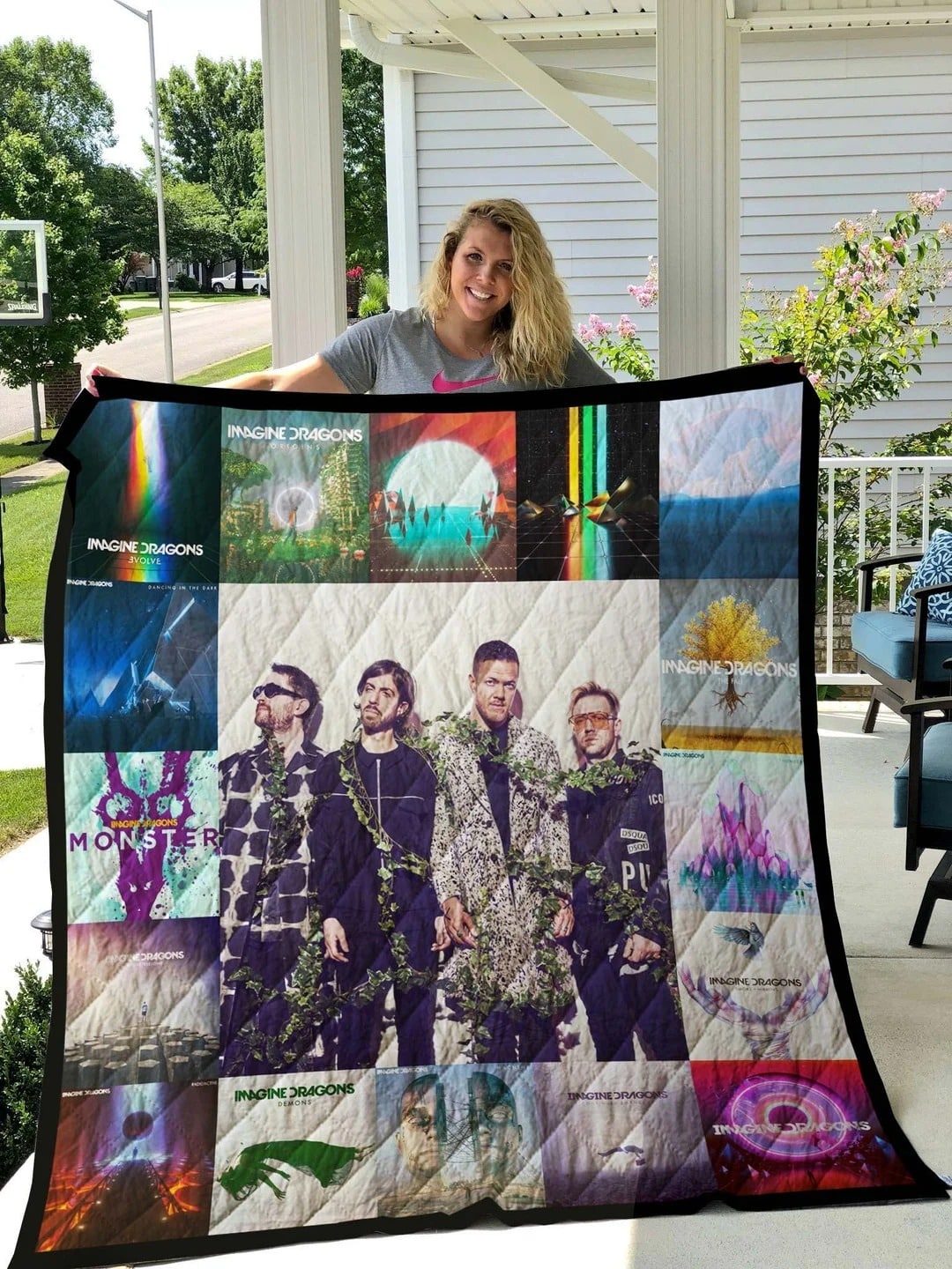 Imagine Dragons Lover Blanket 1 Imagine Dragons Lover Blanket
