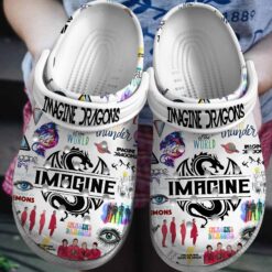 Imagine Dragons Soft Clogs