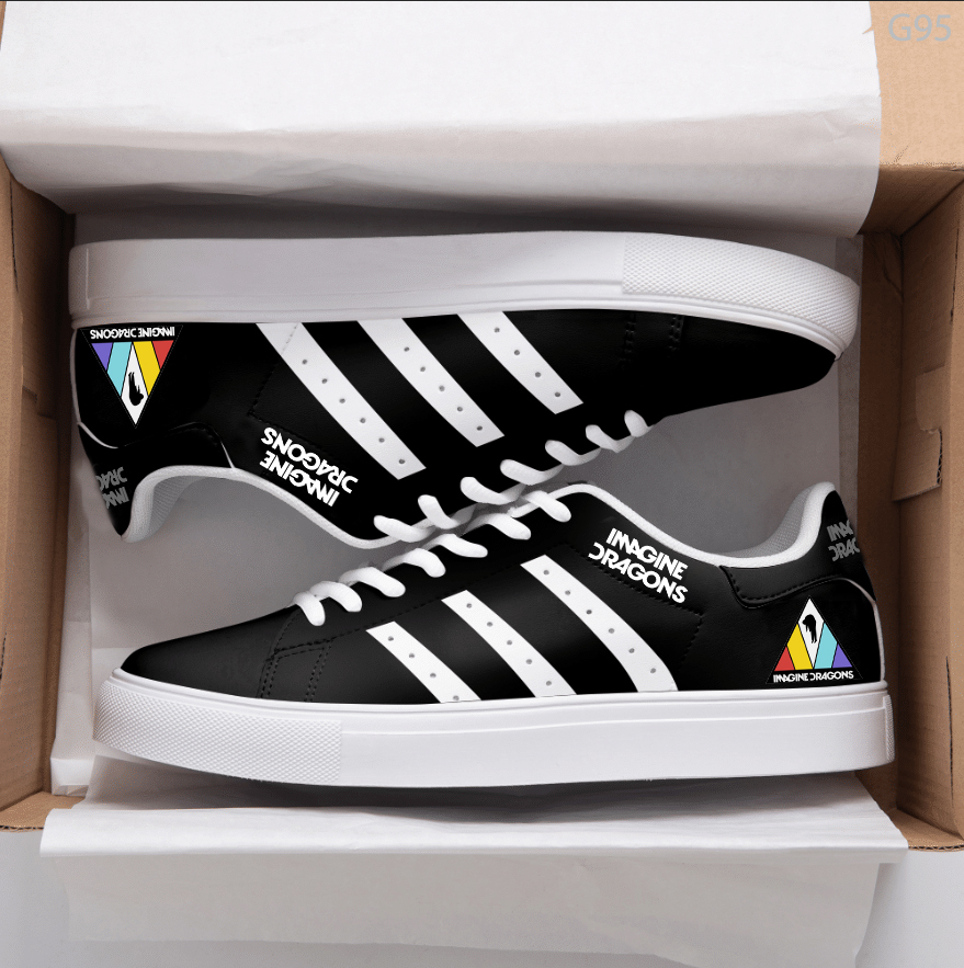 Imagine Dragons Stan Smith Shoes 1 Imagine Dragons Stan Smith Shoes