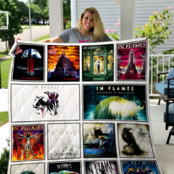 In Flames 1 Blanket