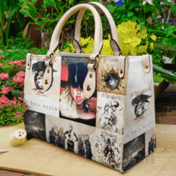 In This Moment Leather Handbag