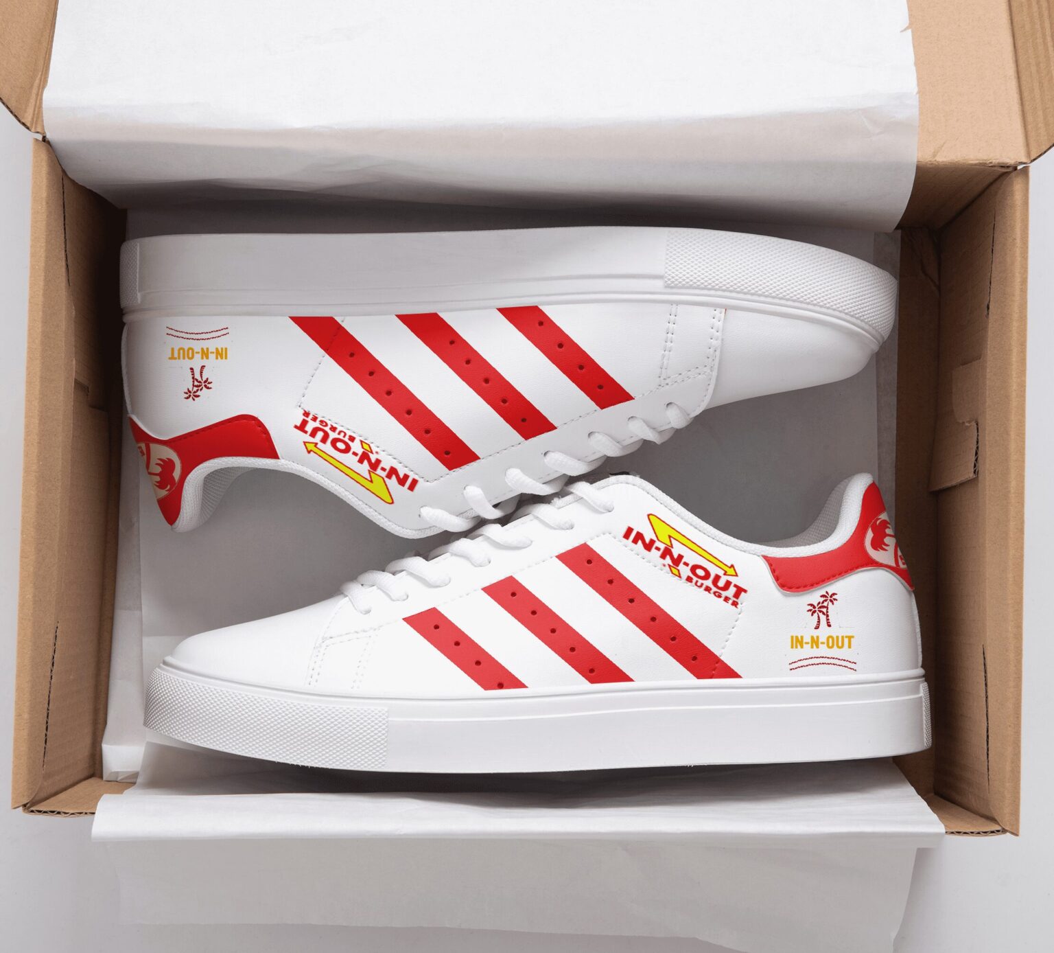 In-n-Out 3 Skate Shoes 1 In-n-Out 3 Skate Shoes
