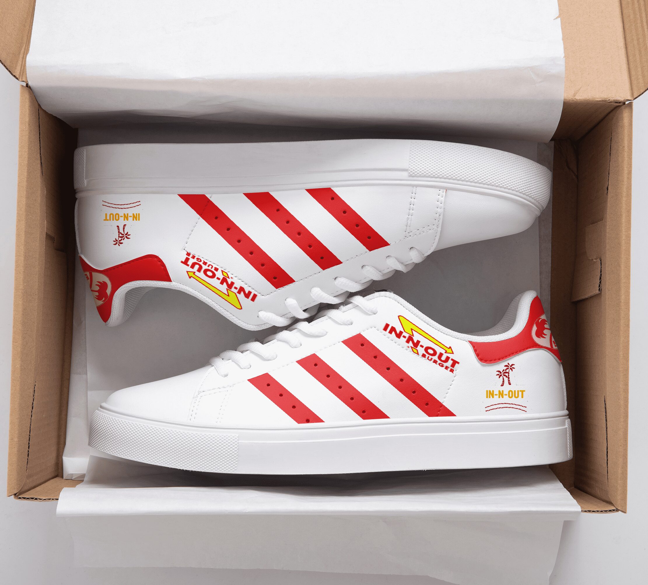 In-n-Out 3 Skate Shoes 1 In-n-Out 3 Skate Shoes