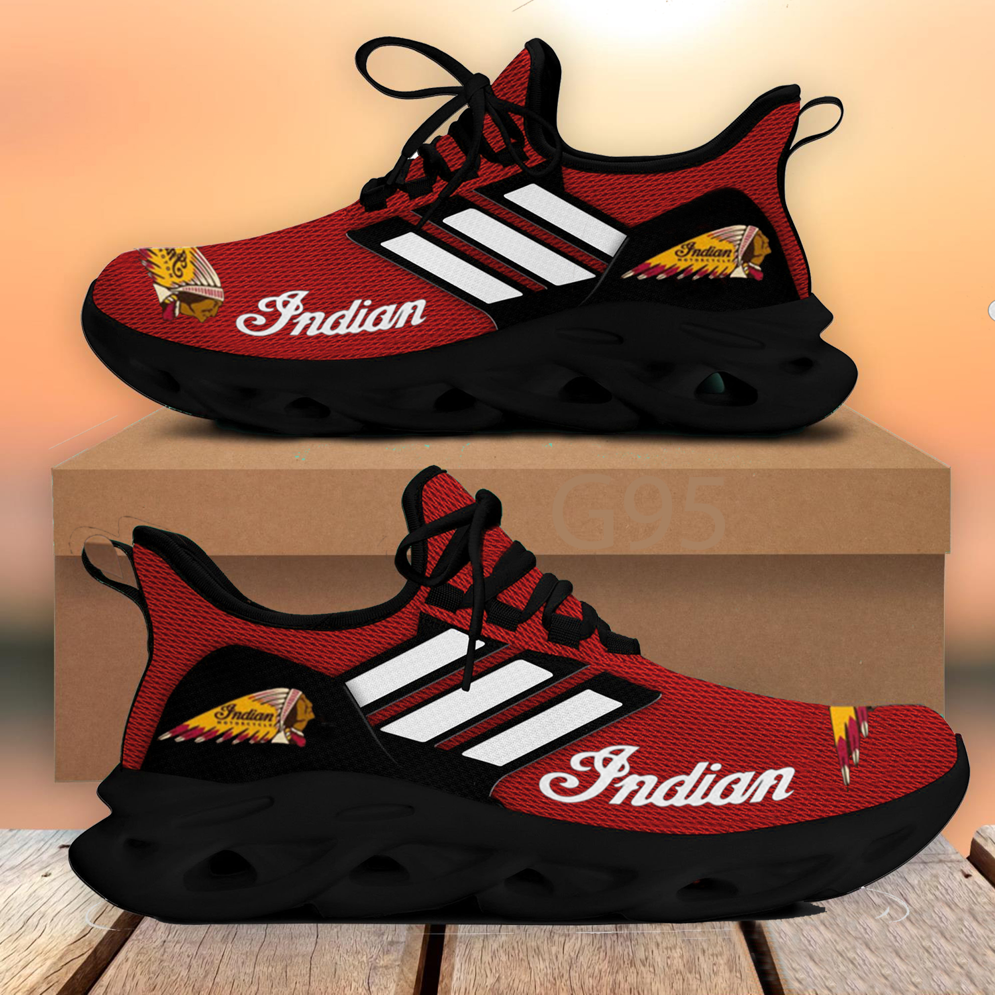Indian Motorcycle A1 Max Soul Shoes 1 Indian Motorcycle A1 Max Soul Shoes