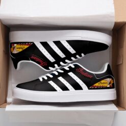 Indian Motorcycle Lover Black Stan Smith Shoes