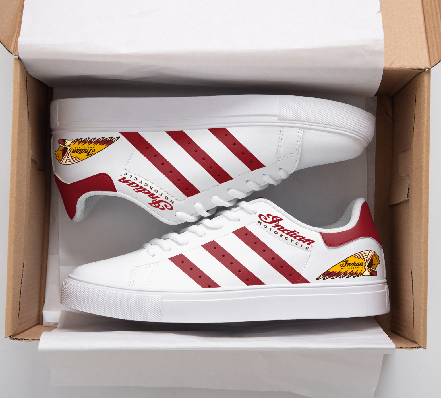 Indian Motorcycle Stan Smith Shoes 1 Indian Motorcycle Stan Smith Shoes