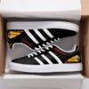 Indian Motorcycles Black Stan Smith Shoes