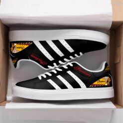 Indian Motorcycles Black Stan Smith Shoes