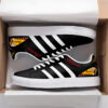 Indian Motorcycles Black Stan Smith Shoes