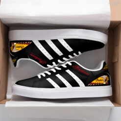 Indian Motorcycles Black Stan Smith Shoes