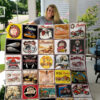 Indian Motorcycles Blanket