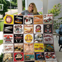 Indian Motorcycles Blanket