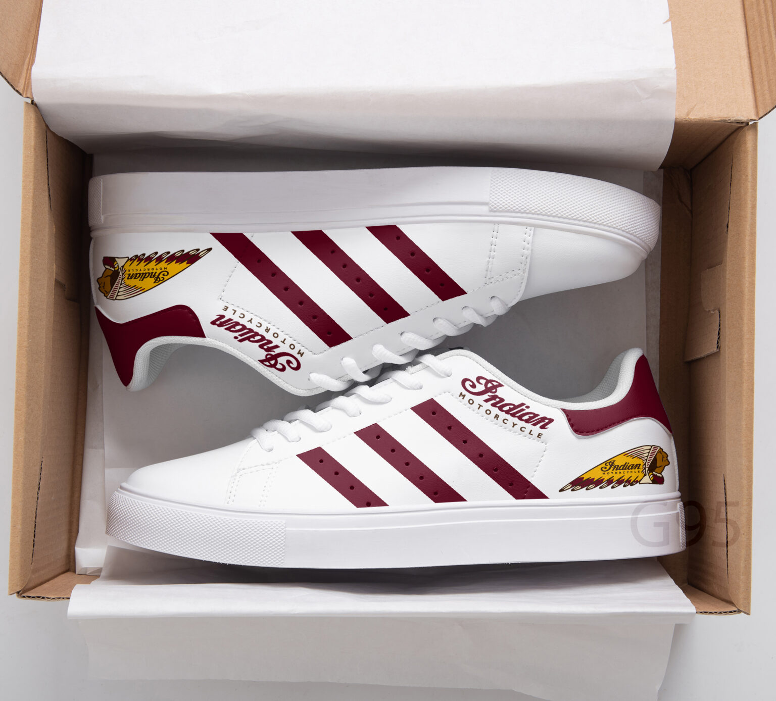 Indian Motorcycles Stan Smith Shoes 1 Indian Motorcycles Stan Smith Shoes