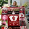 Indiana Hoosiers Blanket