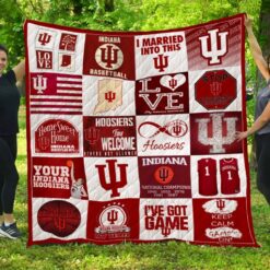 Indiana Hoosiers Blanket
