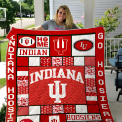 Indiana Hoosiers Lover Blanket