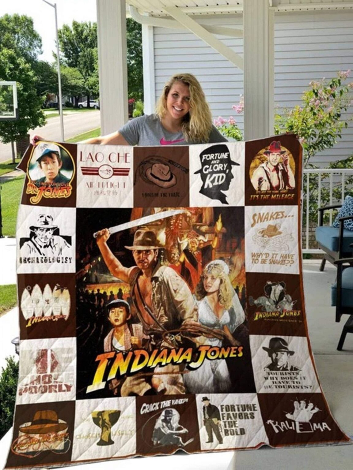 Indiana Jones A1 Blanket 1 Indiana Jones A1 Blanket