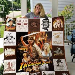 Indiana Jones A1 Blanket