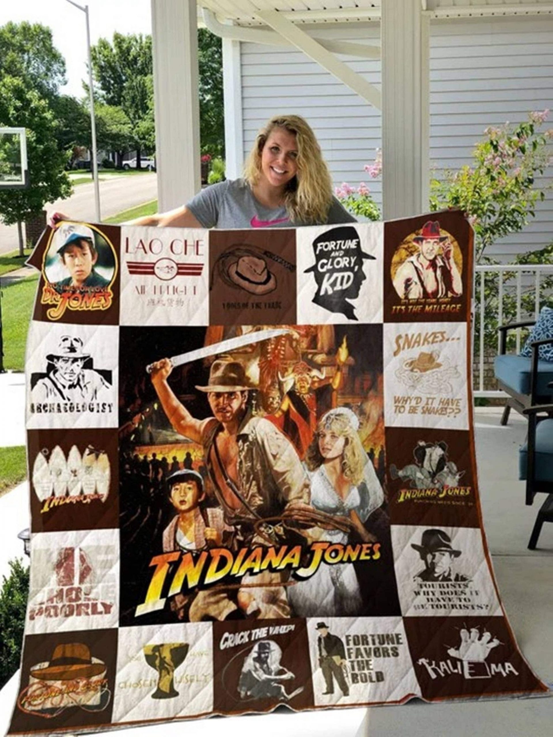 Indiana Jones A1 Blanket 1 Indiana Jones A1 Blanket