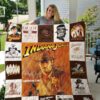 Indiana Jones A2 Blanket