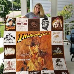 Indiana Jones A2 Blanket
