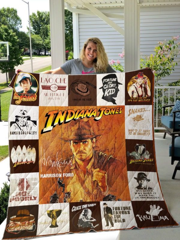 Indiana Jones A2 Blanket 1 Indiana Jones A2 Blanket