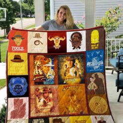 Indiana Jones Blanket