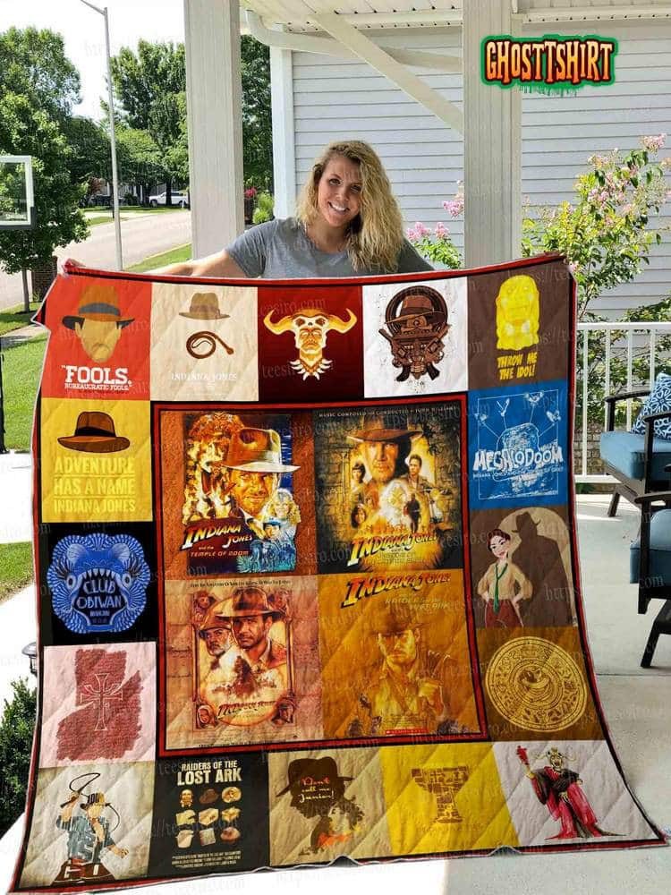 Indiana Jones Blanket 1 Indiana Jones Blanket