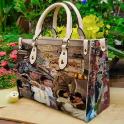 Indiana Jones Leather Handbag
