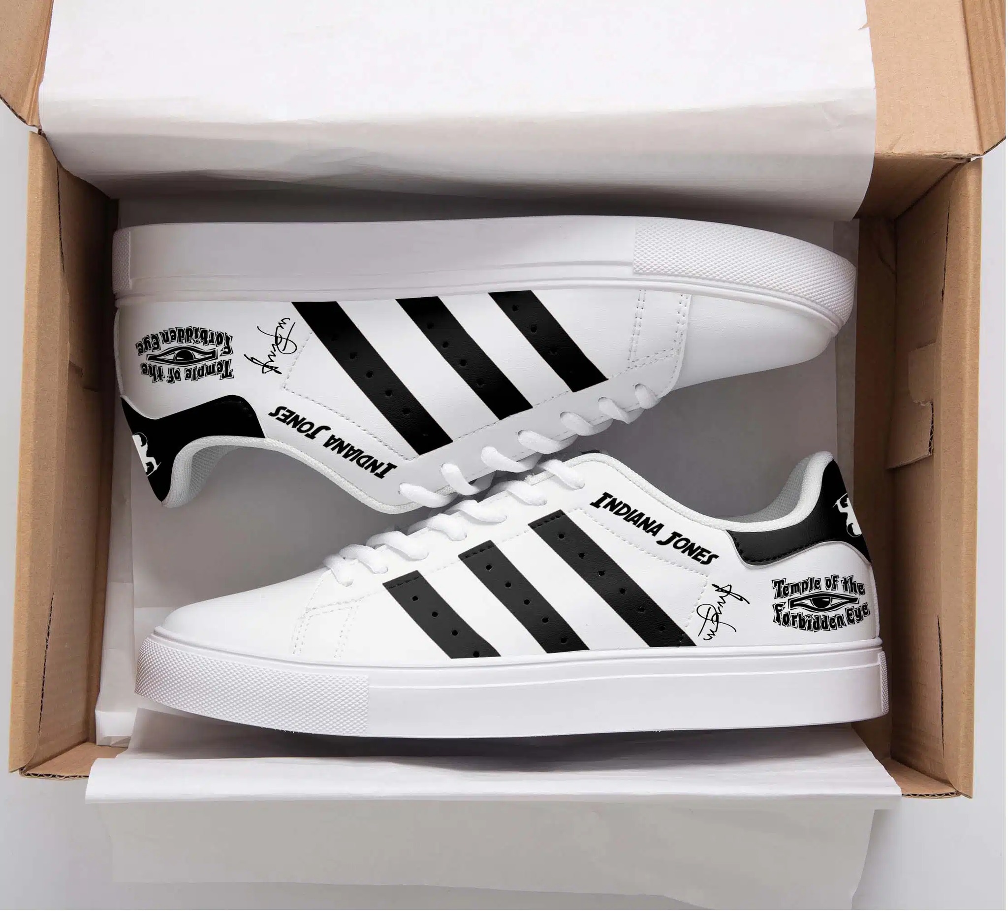 Indiana Jones Stan Smith Shoes 1 Indiana Jones Stan Smith Shoes