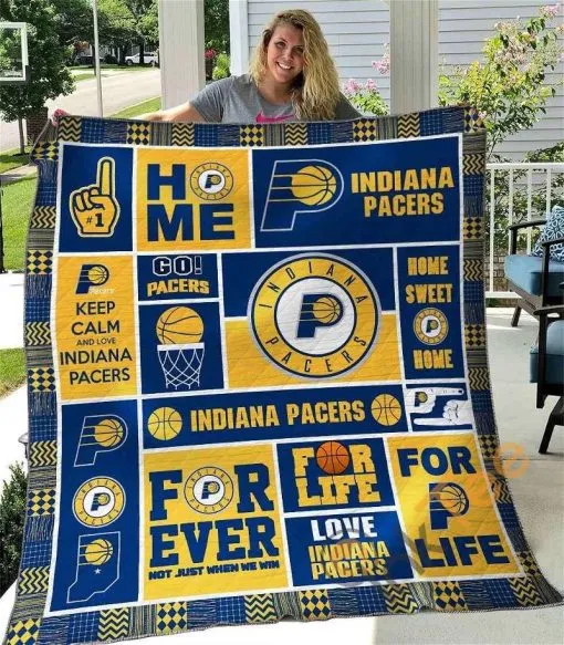 Indiana Pacers Blanket 1 Indiana Pacers Blanket