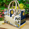 Indiana Pacers Leather Handbag