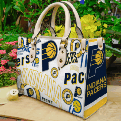 Indiana Pacers Leather Handbag