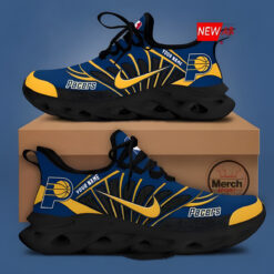 Indiana Pacers Max Soul Shoes