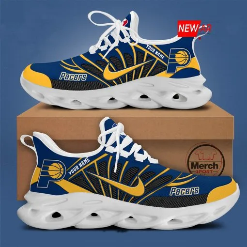 Indiana Pacers Max Soul Shoes 1 Indiana Pacers Max Soul Shoes